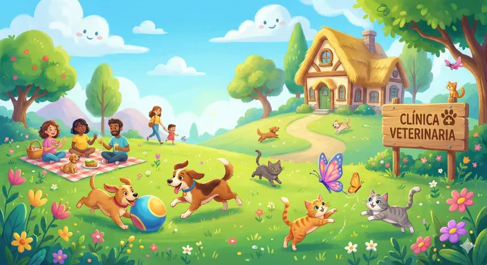 featured image: Tierarzt in Hagen: Kompetente Hilfe für Ihre treuen Begleiter in der Nähe